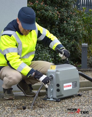 Déboucheur de canalisation électrique Tubiclean 570