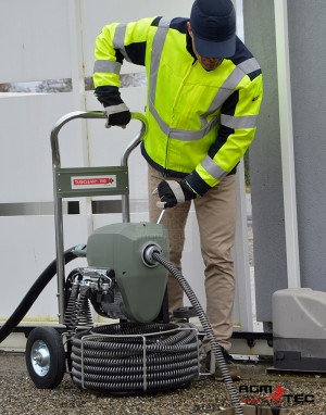 Déboucheur de canalisation électrique Tubiclean 570