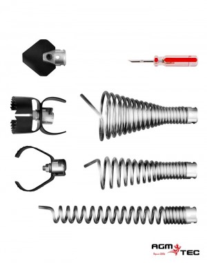 Furet électrique déboucheur de canalisations - AGM TEC