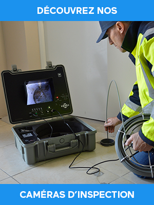 Déboucheur de canalisation électrique Tubiclean 570